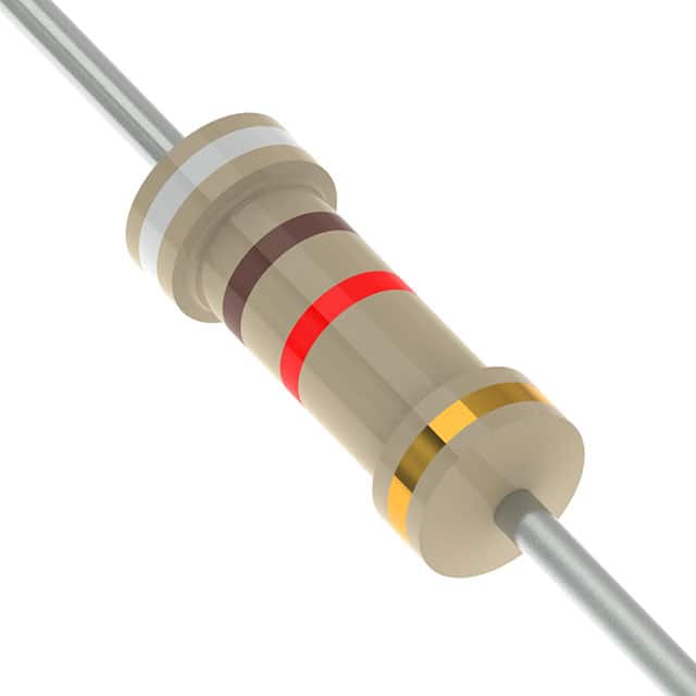 CFR25SJR-52-9K1 YAGEO  Resistencias de orificio pasante